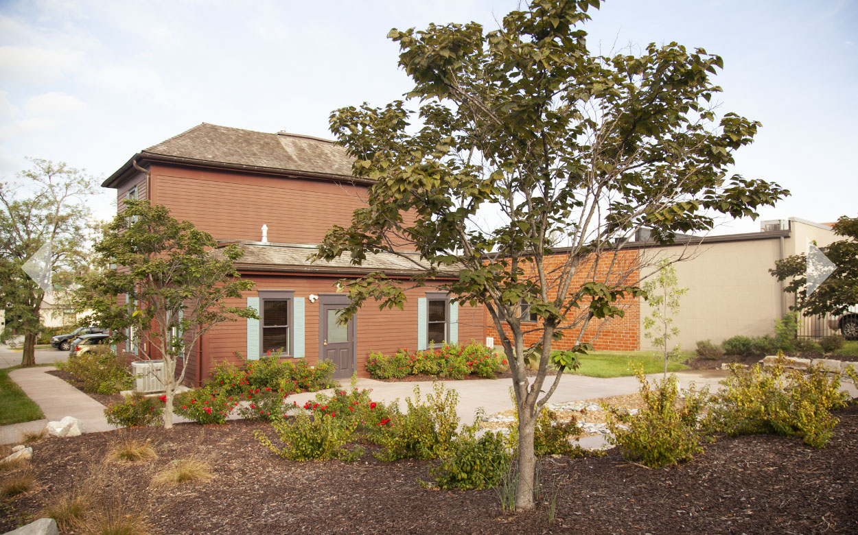 Backyard Event Space at The Blind Boone Home